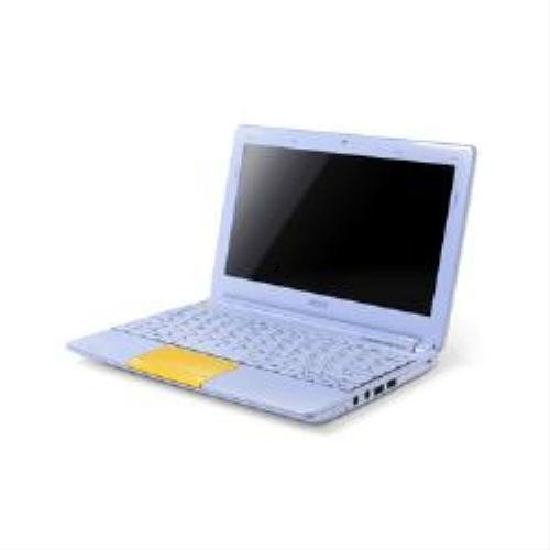 Acer, Aspire One Happy2 10.1 Inch Netbook Atom (n570) 1.66ghz 1gb 250gb Wlan Bt Webcam Windows 7 Starter/android 2.1 Intel Gma 3150 (banana Cream) Picture