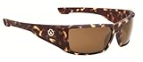 Spy Optic Dirk 672052995069 Wrap Sunglasses,Matte Camo Tortoise Frame/Bronze Lens,One Size