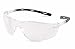 Gateway Safety 20GY80 Ellipse Safety Glasses, Gray Temples, Clear Lens