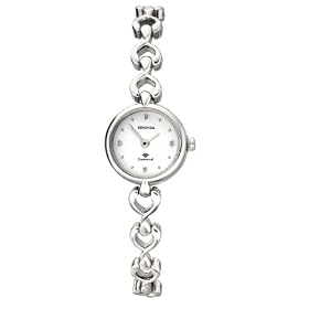 Sekonda Ladies Watch 4017.47 with Diamond Face and Silver Bracelet Strap