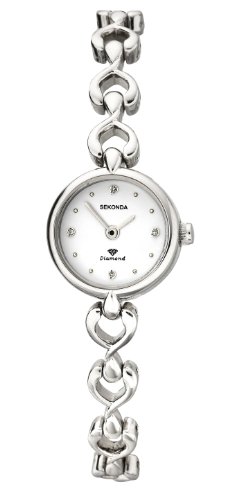 Sekonda Ladies Watch 4017.47  Diamond Face and 