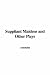 Book Suppliant Maidens and Other Plays