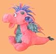 Scorch and Blazer Dragon Zibbies Plush (Set of 2)