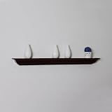 36 x 3.5'' x 2.5'' Emery Mantel Ledge Shelving Espresso by Ennospace