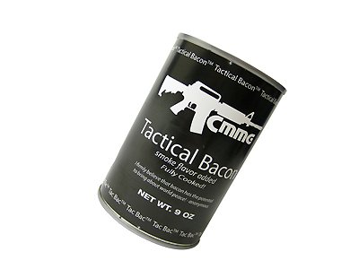 Tactical Bacon In A Can