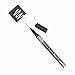 Sakura 41382 Blister Card Pentouch Metallic Ink Marker, Fine, Silver