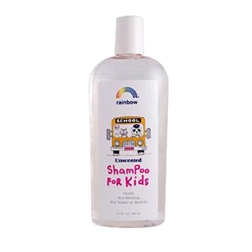 Rainbow Research Organic Herbal Shampoo for Kids Unscented, 12 Fluid Ounce