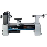 Delta Industrial 46-460 12-1 2-Inch Variable-Speed Midi Lathe
