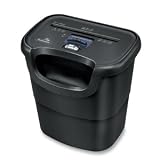 Fellowes P-400C Confetti-Cut Paper Shreddrer with Basket (Black)