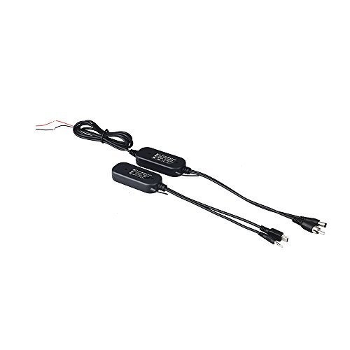 E-BEST® 2.4G Wireless GPS Transmitter &Receiver for Vehicle Back Up Camera, A Range of up to 10 Meters