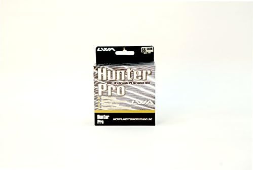 LVWA Professional Hunter Pro 100% 4 strands PE braided super strong dyneema fishing line