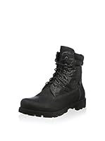 Think! Botines de cordones Think! (Negro)