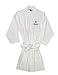 : New York Yankees Logo White Robe for women