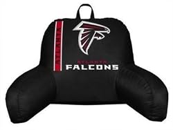Atlanta Falcons Locker Room Bedrest (Husband Pillow) 19x12 NFL