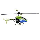Red Belt CP V2 ESKY 6 CH 2.4 GHz Electric RC Remote Control Helicopter RTF