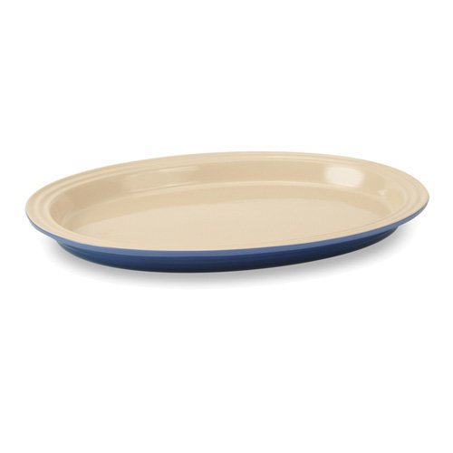 Le Creuset Stoneware 15-inch Platter Cobalt