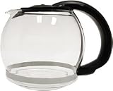 Krups F15B03 Carafe w/ Black Handle and Lid