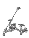 Encore K78-8106-BR K78 Series Service Sink Faucet, Chrome