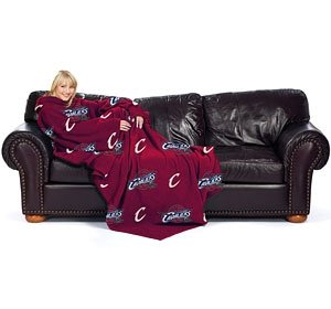 Cleveland Cavaliers 48''X71'' Comfy Throw