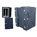 SKB1916U20 16 Space Roto Shockmount Rack Case
