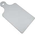 Low Vision Paddle Cutting Board - White