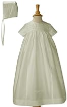 Hot Sale Silk Family Christening Baptism Gown, 12