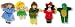 Toys : Peter Pan Finger Puppets Box Set
