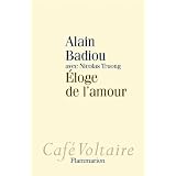 �loge de l'amourpar Alain Badiou