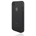 Incipio iPhone 4/4S NGP Semi-Rigid Soft Shell Case - 1 Pack - Retail Packaging - Matte Translucent Mercury Gray