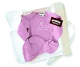 Pudding 100% Organic Cotton Babygrow Gift Set - Whale