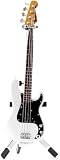 Fender 1/6 Scale Mini Precision Bass - White Model Collectable