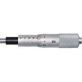 新潟精機:SK 快段目盛マイクロメータヘッド MH-250KD 型式:MH-250KD