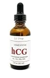 Homeopathic hCG - Oral hCG Drops - Natural Weight Loss Diet - 2oz Bottle