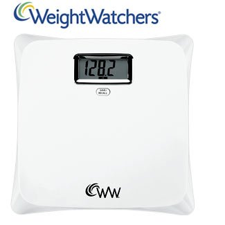 Weight Watchers WW14D Precision Electric Memory Scale, White
