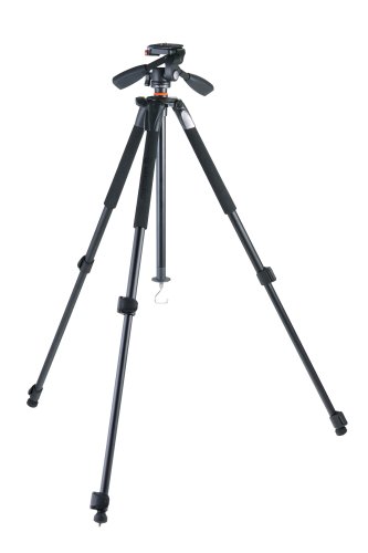 Vanguard Alta Plus 203AP 3-Section Aluminum Tripod with 3-way Magnesium Alloy Panhead