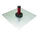 MARSHALLTOWN The Premier Line 5D 12-Inch by 12-Inch Aluminum Hawk with DuraSoft Handle