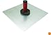 Marshalltown 5D 12-Inch by 12-Inch Aluminum Hawk with DuraSoft Handle