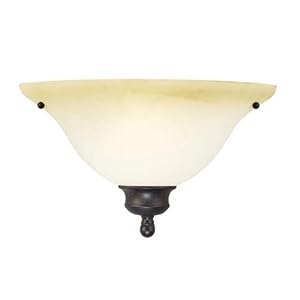 Wall Sconce in Sable Bronze