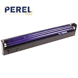 perel - lumière noire - néon black light - puissance 20w - 60cm + armature - efl
