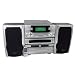 Emerson MS9933TT Home Audio System with 5-CD Changer, Digital-Tuning, 3-Speed Turntable