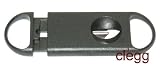 Black - V Cut Cigar Cutter