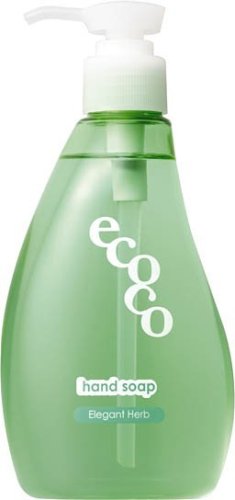 ecoco ハンドソープ 本体 エレガントハーブの香り 280ml