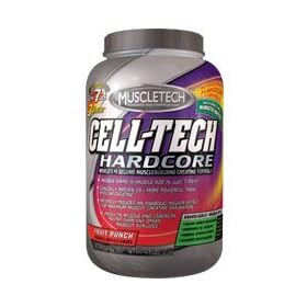 Muscletech Cell-tech Hardcore Fruit Punch - 1970g