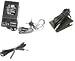 BASIC WALL WART STYLE TATTOO POWER SUPPLY COMBO WITH CLIP CORD AND