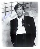 Signed Bergman, Peter 8x10 B&W Photo
