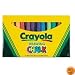 Binney & Smith Crayola(R) Drawing Chalk, Assorted Colors, Box Of 12