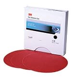 RED ABRASIVE DISC 6 P180A (100)