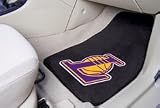 Los Angeles Lakers NBA Car Mats 2pc Front