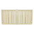 Vertical Wood Slat Gate (53" - 96", 24? H)