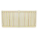 Four Paws Extra Wide Wood Slat Gate